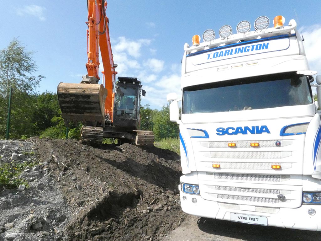 About T Darlington Commercials & Plant Ltd