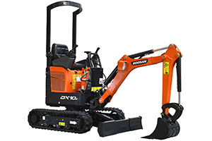 Mini Excavators